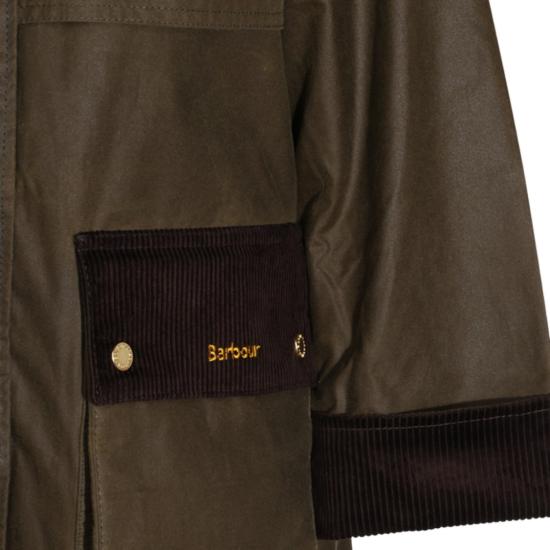 26FW 바버 코트 262LWX1570LWXSN91 Brown - BARBOUR