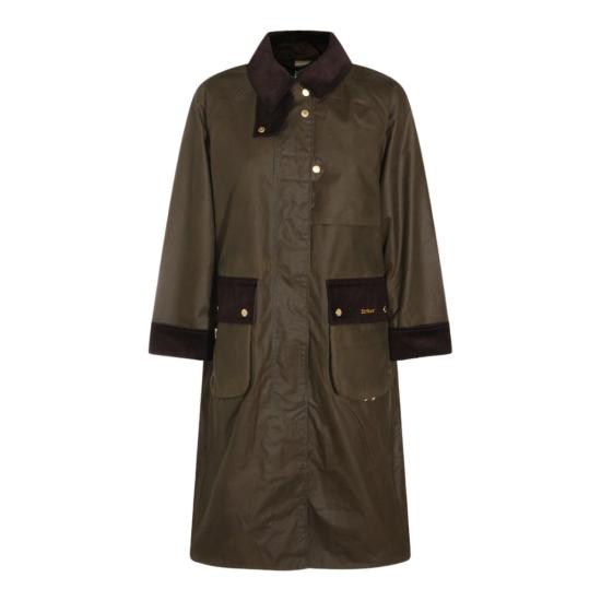 26FW 바버 코트 262LWX1570LWXSN91 Brown