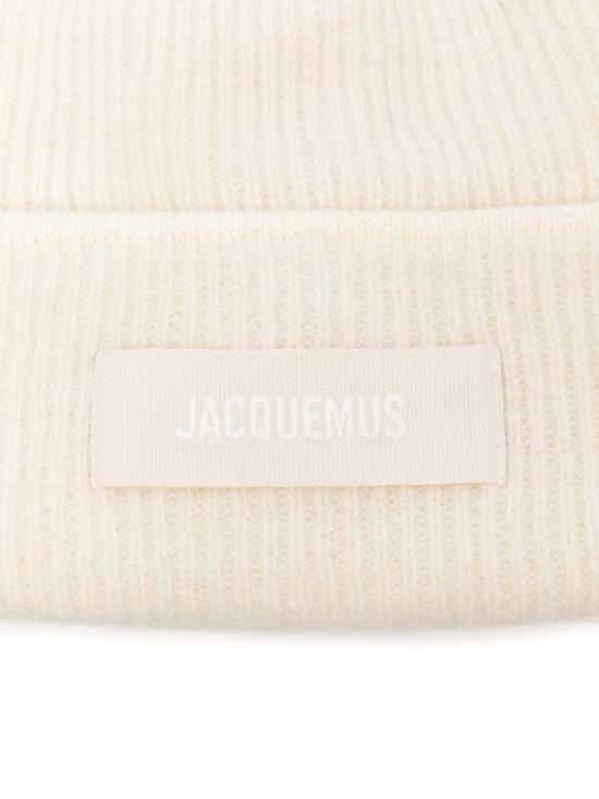 26FW 자크뮈스 비니 ACU00666 AK00227 110 Neutrals - JACQUEMUS