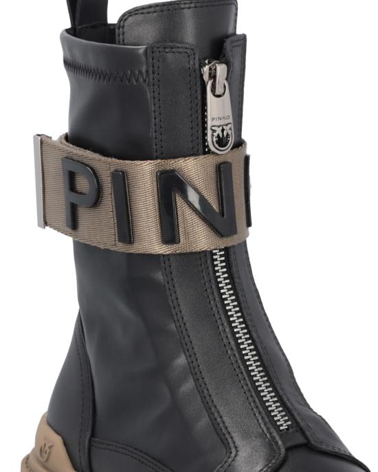 26FW 핑코 부츠 1800630 Black - PINKO