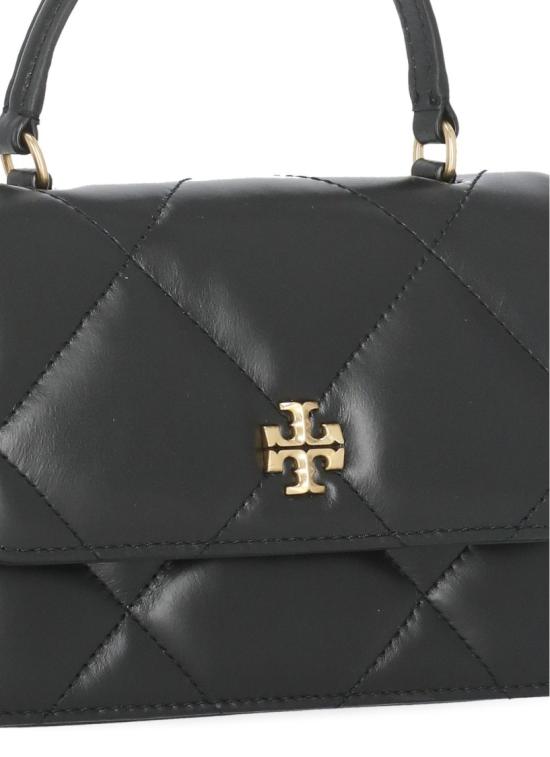 26FW 토리버치 키라 다이아몬드 퀼트 체인 숄더백 158326001 Black - TORY BURCH
