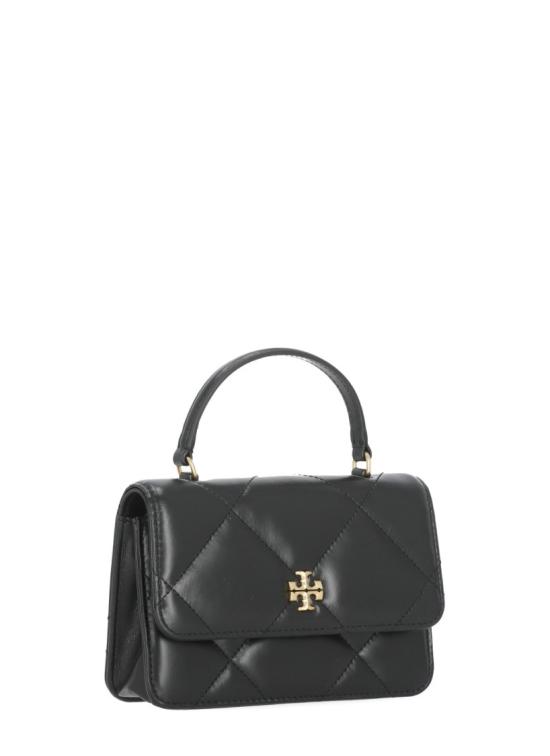 26FW 토리버치 키라 다이아몬드 퀼트 체인 숄더백 158326001 Black - TORY BURCH