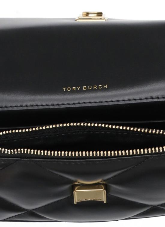 26FW 토리버치 키라 다이아몬드 퀼트 체인 숄더백 158326001 Black - TORY BURCH