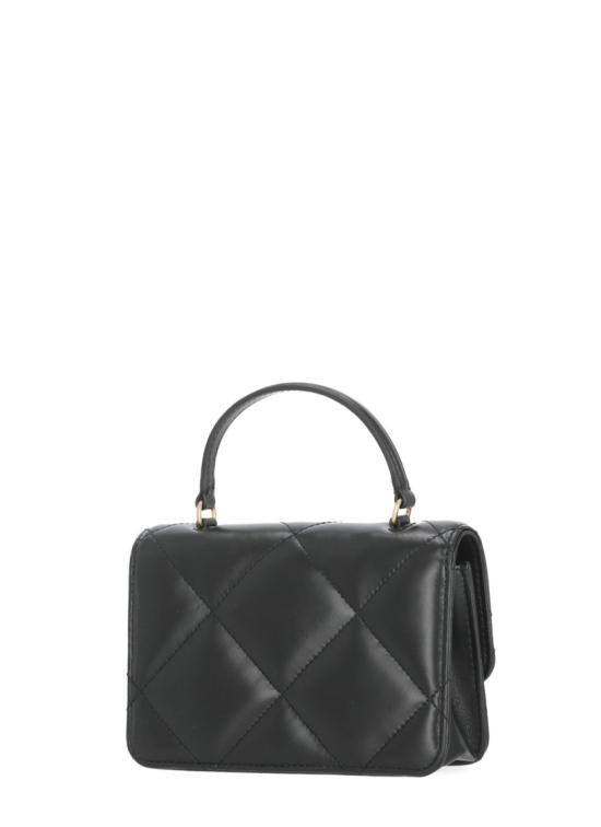 26FW 토리버치 키라 다이아몬드 퀼트 체인 숄더백 158326001 Black - TORY BURCH