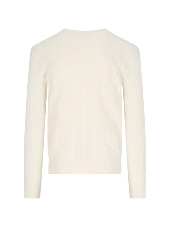 26FW 폴로 랄프로렌 케이블 니트 스웨터 710 876762010 Neutrals - POLO RALPH LAUREN