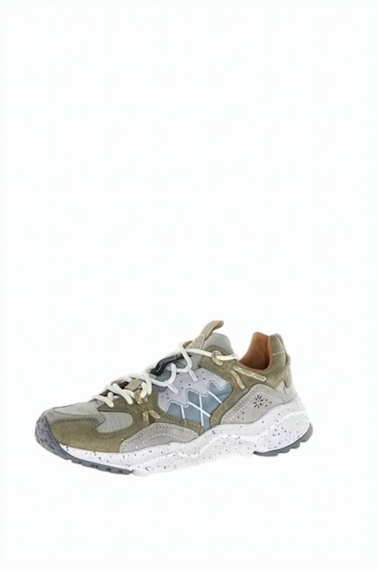 26SS 플라워 마운틴 스니커즈 001 2019511 05 Grey - FLOWER MOUNTAIN