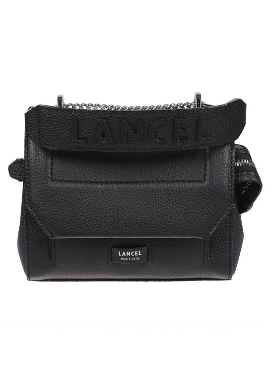  란셀 숄더백 A09221 Black