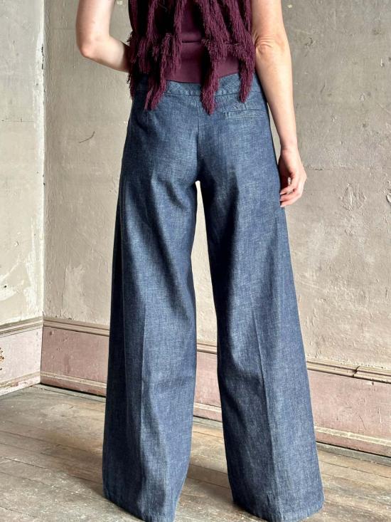  레이첼 코미 데님 팬츠 스위쉬  로우 워싱 - RACHEL COMEY