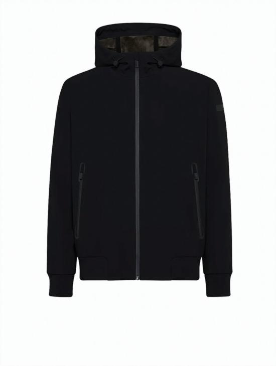 25FW 알알디 자켓 W25044 Black