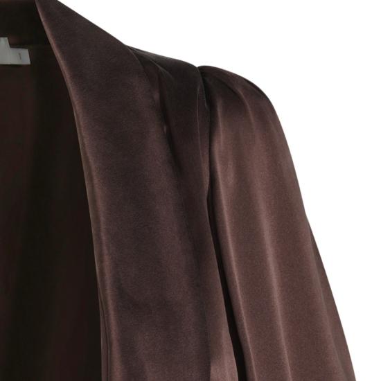26FW 짐머만 탑 4913TF26RBCH Brown - ZIMMERMANN