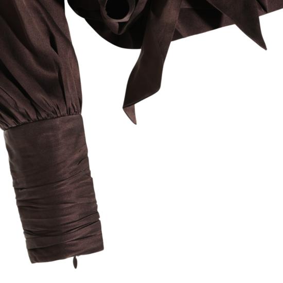 26FW 짐머만 탑 4913TF26RBCH Brown - ZIMMERMANN