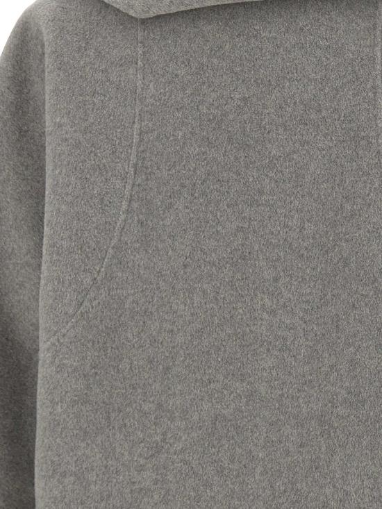 26FW 엘레나미로 코트 8006Z000034N Grey - ELENA MIRÒ