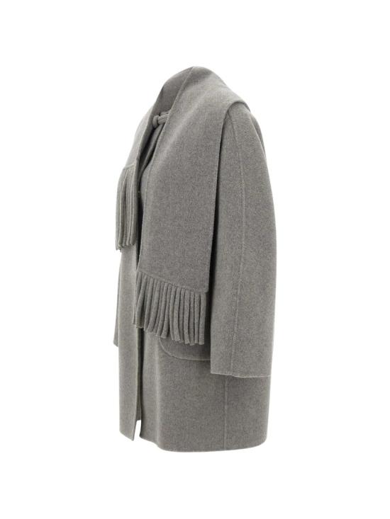 26FW 엘레나미로 코트 8006Z000034N Grey - ELENA MIRÒ