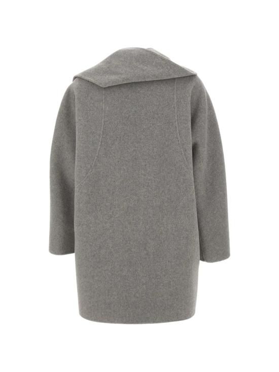 26FW 엘레나미로 코트 8006Z000034N Grey - ELENA MIRÒ