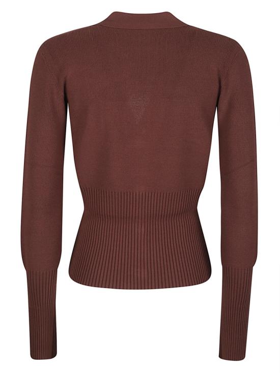 26FW 파트리지아페페 니트웨어 8K0164KK003 Brown - PATRIZIA PEPE