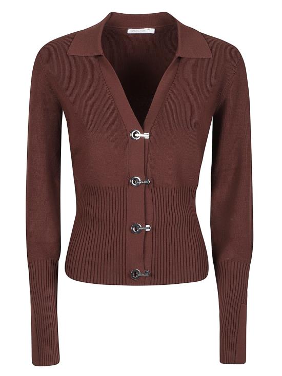 26FW 파트리지아페페 니트웨어 8K0164KK003 Brown
