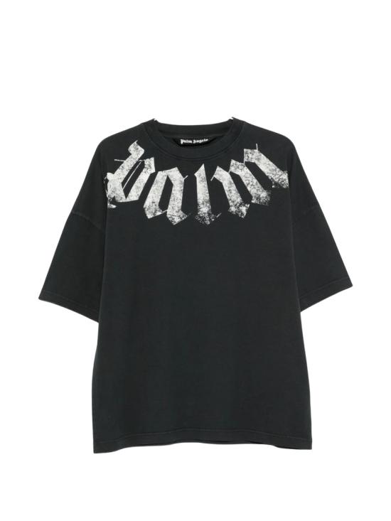 26FW 팜앤젤스 반팔 티셔츠 PAMAA003JR001 Black