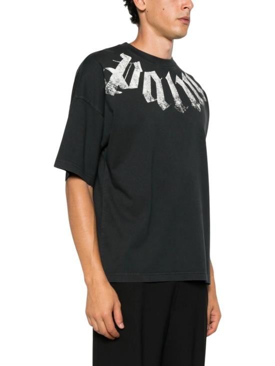 26FW 팜앤젤스 반팔 티셔츠 PAMAA003JR001 Black - PALM ANGELS