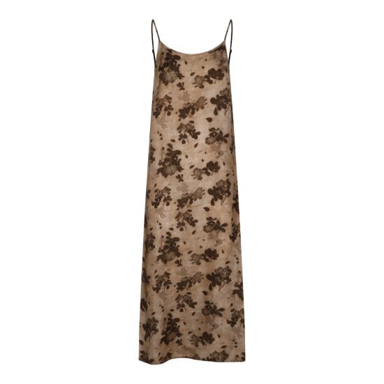 26FW 우마 왕 원피스 UP5011UW026 Brown - UMA WANG