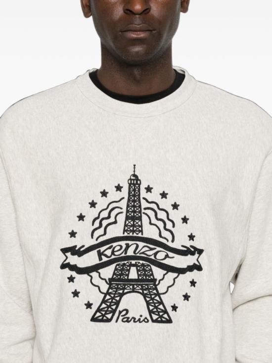 26FW 겐조 니트웨어 FG65SW2784MJ93 Neutrals - KENZO