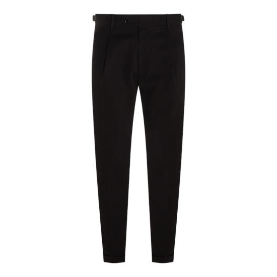 26FW 베르위치 수트 팬츠 RETROLONGTS1620XDKBROWN Black