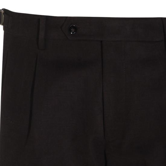 26FW 베르위치 수트 팬츠 RETROLONGTS1620XDKBROWN Black - BERWICH