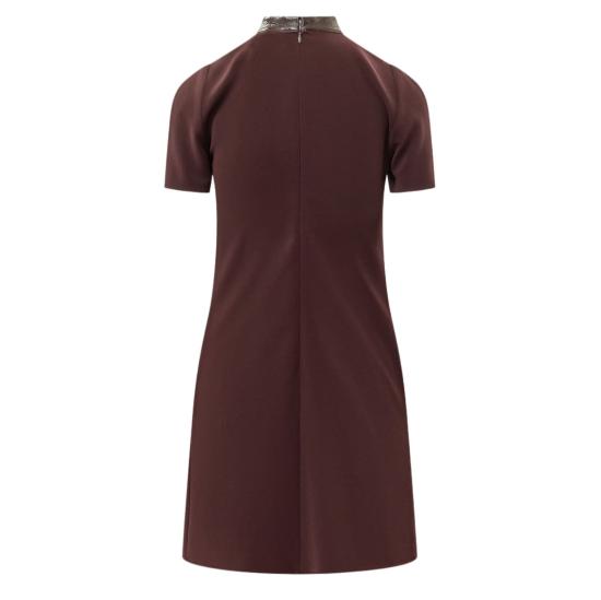 26FW 쿠레쥬 원피스 326CRO920PL01594090 Burgundy - COURREGES