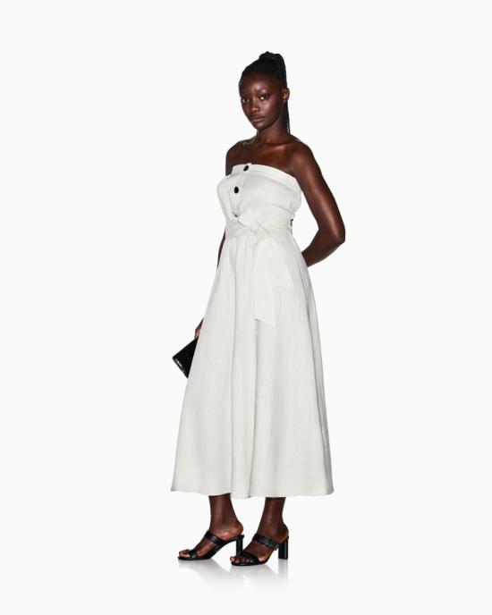 26SS 알마니 원피스 XW001997 White - ARMANI
