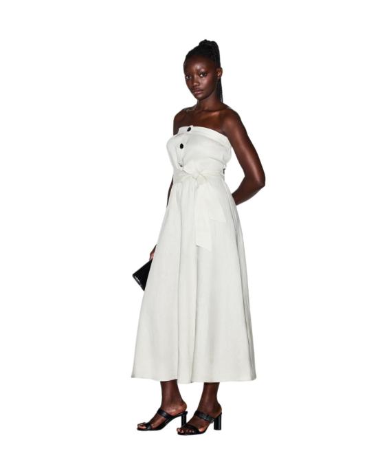 26SS 알마니 원피스 XW001997 White - ARMANI