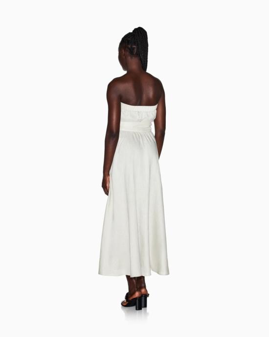 26SS 알마니 원피스 XW001997 White - ARMANI
