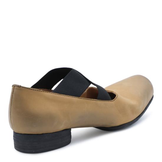 26FW 우마 왕 플랫 슈즈 US9003UW249 Brown - UMA WANG
