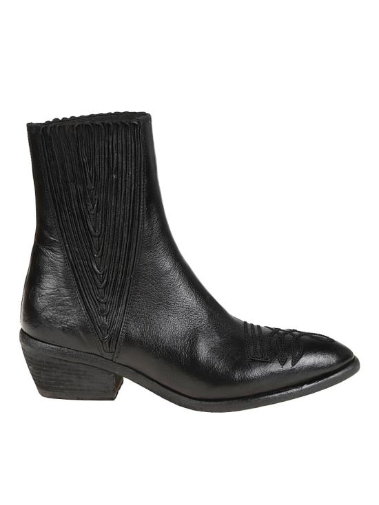 26FW 파우지안 주네스 부츠 3949 Black