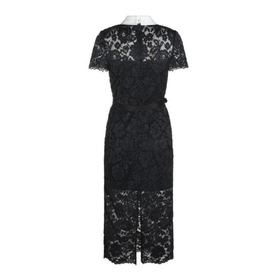 26FW 셀프 포트레이트 원피스 AW26019MAB Black - SELF PORTRAIT