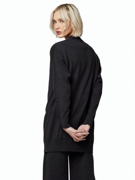 25FW 알파스튜디오 니트웨어 AD 4006E Black - ALPHA STUDIO