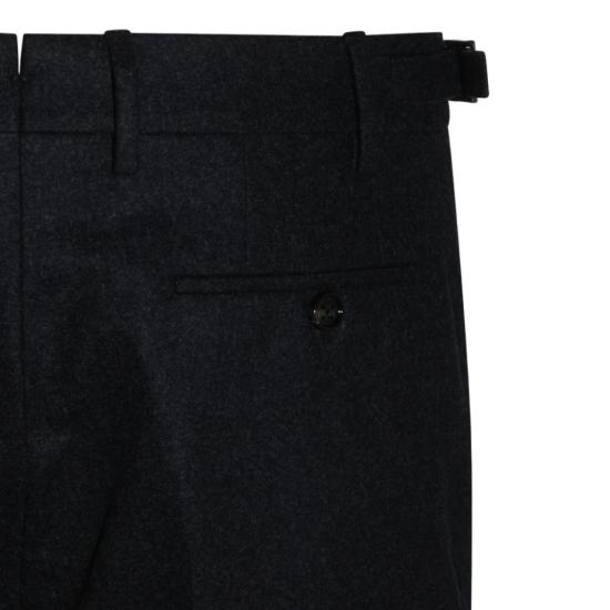 26FW 베르위치 수트 팬츠 RETROLONGVB1504ANTRACITE Black - BERWICH