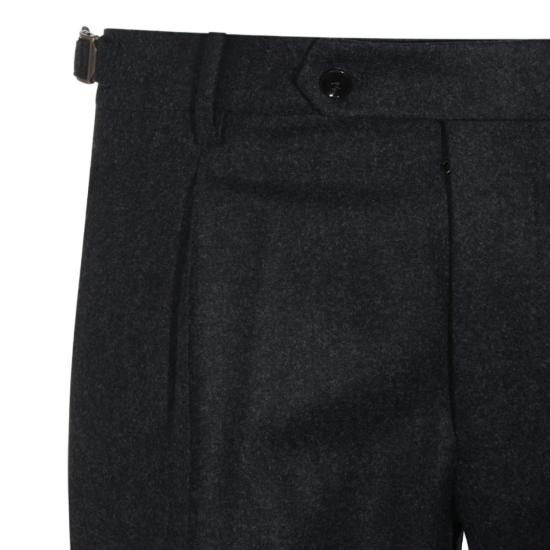 26FW 베르위치 수트 팬츠 RETROLONGVB1504ANTRACITE Black - BERWICH