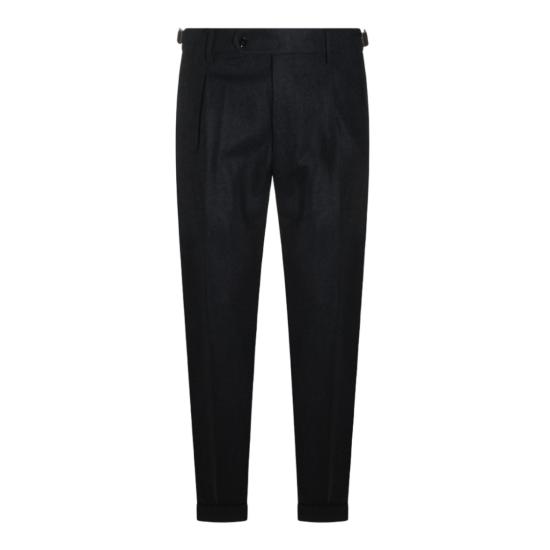 26FW 베르위치 수트 팬츠 RETROLONGVB1504ANTRACITE Black