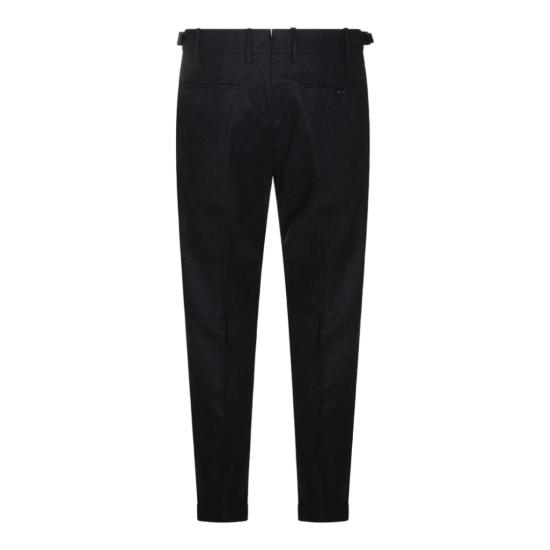26FW 베르위치 수트 팬츠 RETROLONGVB1504ANTRACITE Black - BERWICH