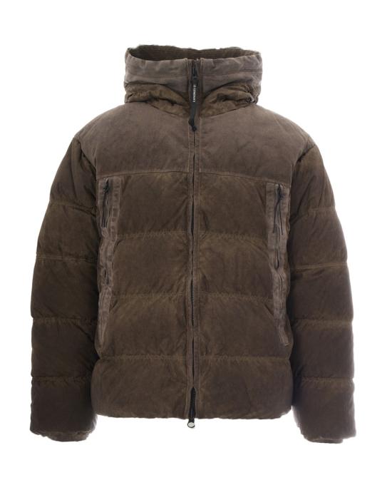 26FW 씨피 컴퍼니 숏패딩 5196399 Brown