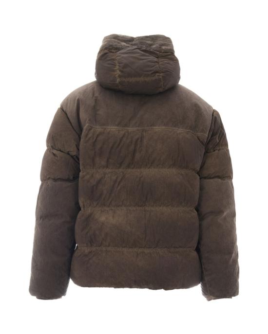 26FW 씨피 컴퍼니 숏패딩 5196399 Brown - C.P. COMPANY