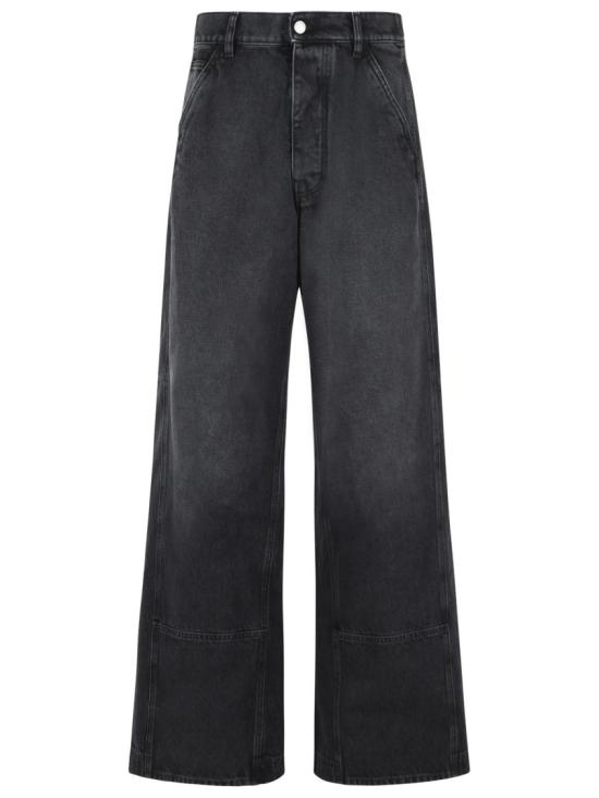 26FW 마르니 데님 PUJU0361A0 USCZ41 00N99 Black