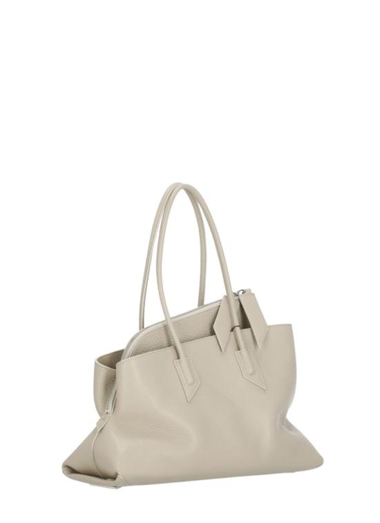 26FW 디 아티코 라 파세지아타 미디엄 탑 핸들 백 250WAH00054LBT117AA852 Neutrals - THE ATTICO