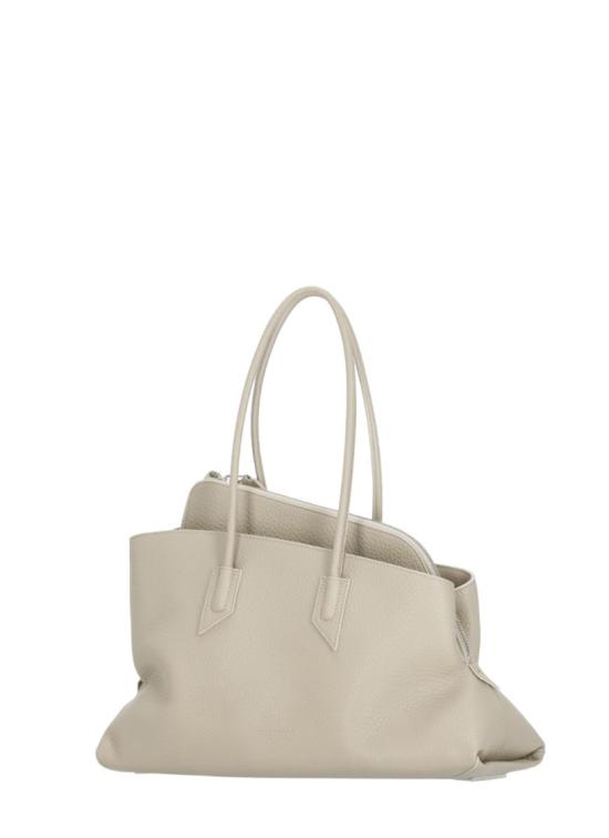 26FW 디 아티코 라 파세지아타 미디엄 탑 핸들 백 250WAH00054LBT117AA852 Neutrals - THE ATTICO