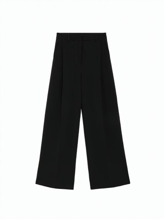 26SS 알파스튜디오 스트레이트 팬츠 AD 6641Q Black