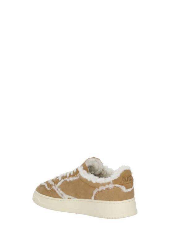 26FW 오트리 메달리스트 로우 레더 스니커즈 AULWGX01COGNAC Neutrals - AUTRY