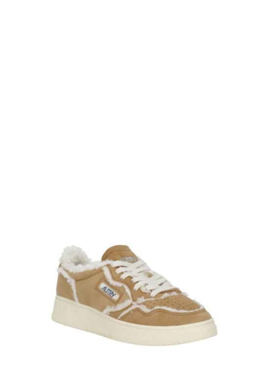 26FW 오트리 메달리스트 로우 레더 스니커즈 AULWGX01COGNAC Neutrals - AUTRY