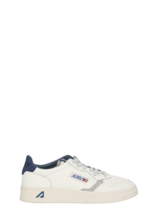 26FW 오트리 메달리스트 로우 스니커즈 AULMNE20BLUEDEP VAPOR White