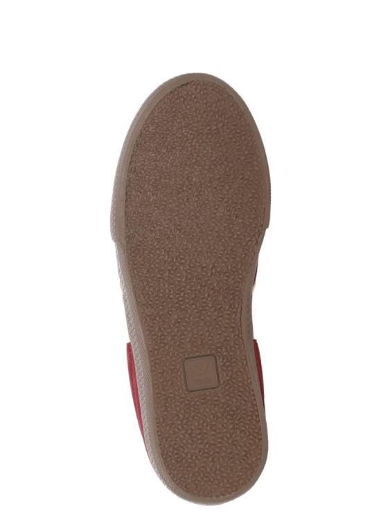 26FW 베자 스니커즈 FU0320897GRENAT SUN BARK Red - VEJA