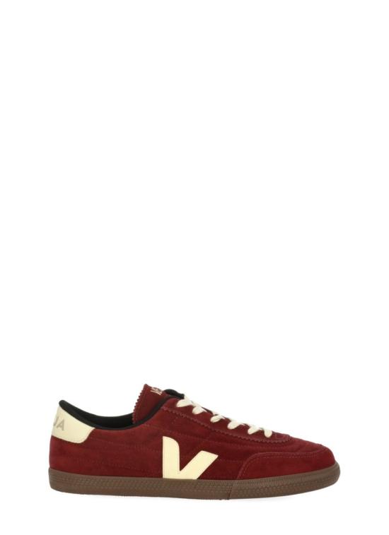 26FW 베자 스니커즈 FU0320897GRENAT SUN BARK Red