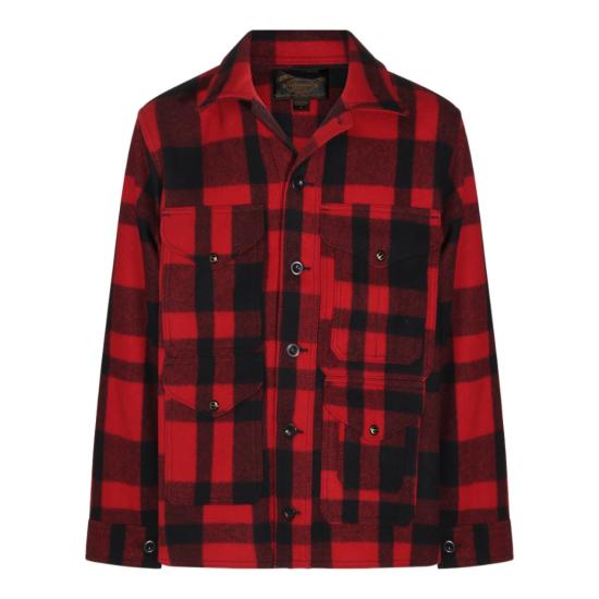 26FW 필슨 자켓 262FMCPS0137W0588645 Red